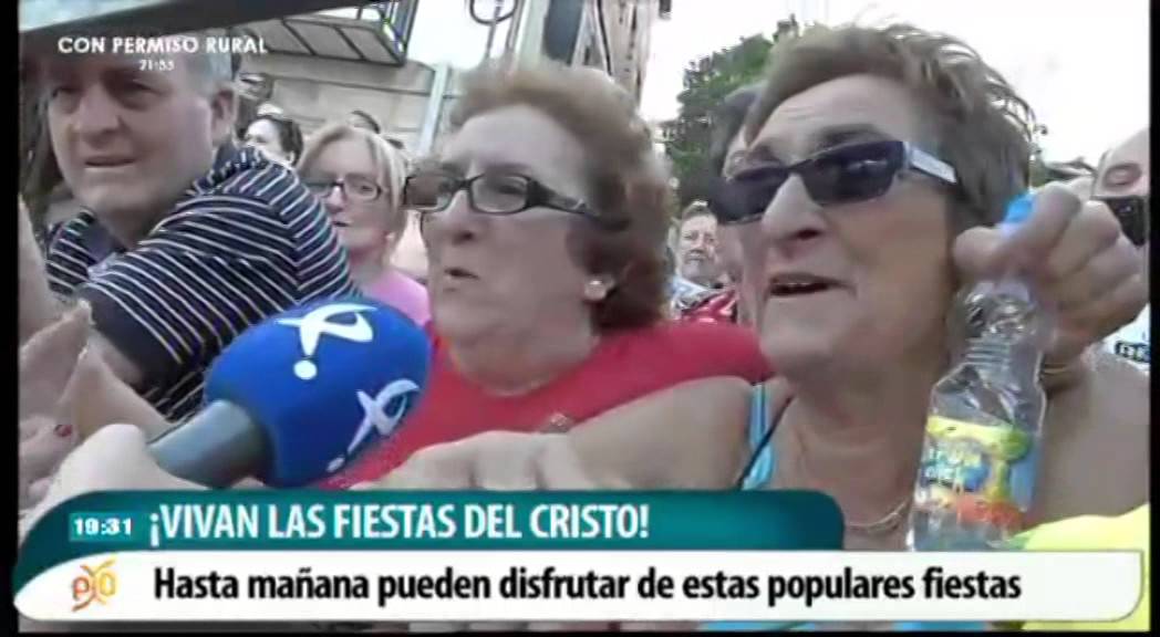 Extremadura en abierto (Canal Extremadura). Lunes de Cristo 2015