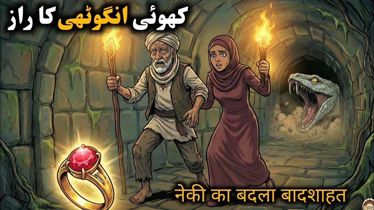 Badshah Ki Khoi Anokhi Angoothi Ka Raaz | Behrupiya Badshah Ka Khel | urdu islamic kahaniyan 
