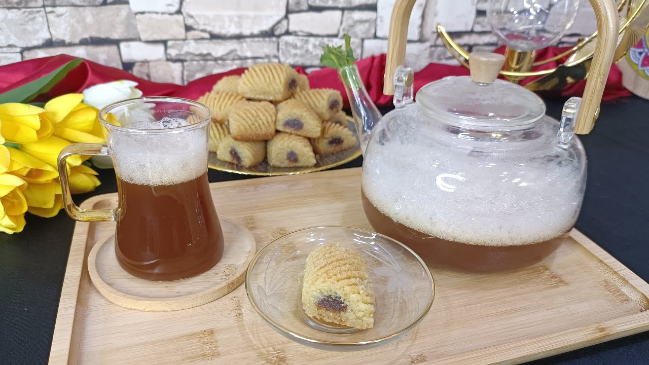 شاي صحراوي بطريقة ناجحة مع كل أسرار بمقادير مضبوطة لسهرة رمضان عيد الفطر او مناسبات وافراح #اكسبلور