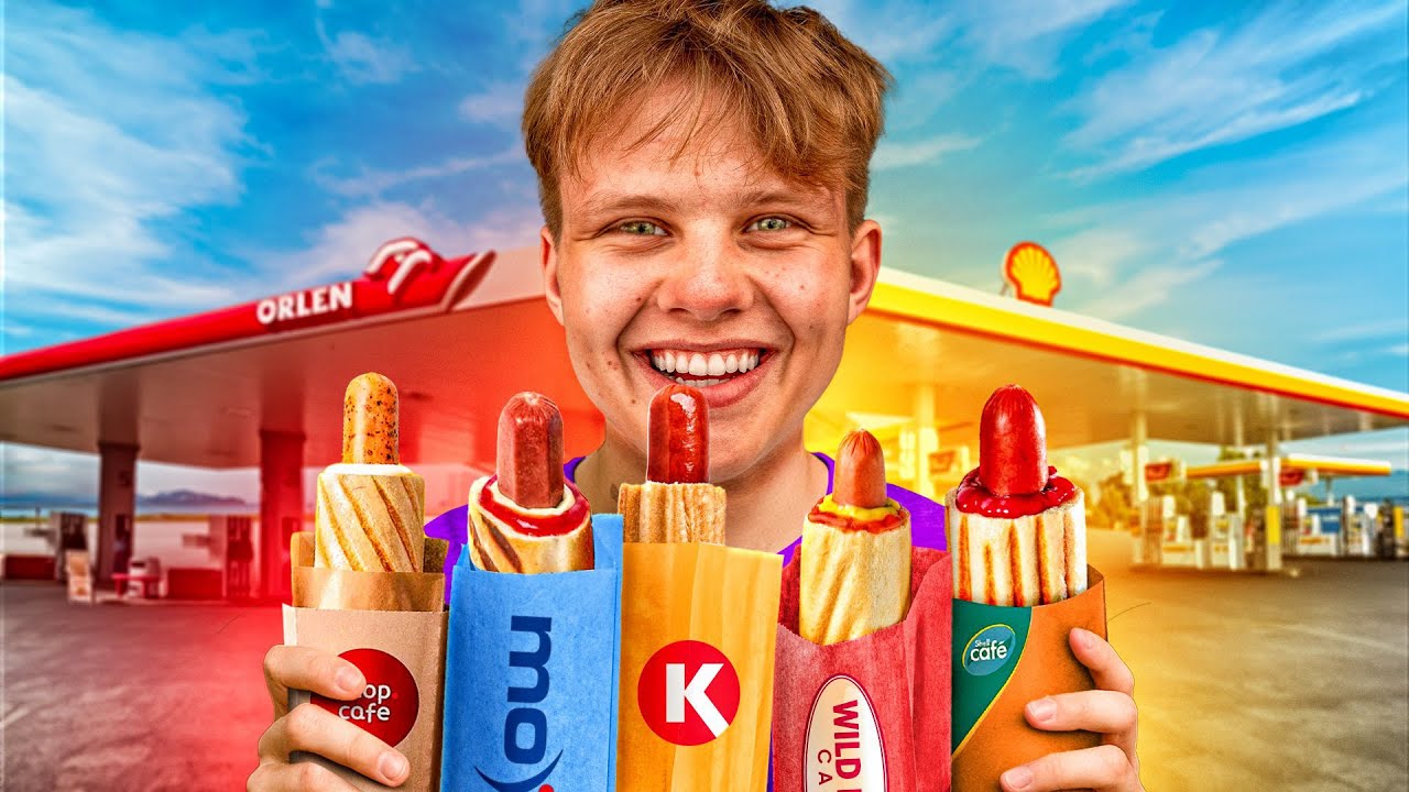 TESTUJEMY HOTDOGI ZE STACJI