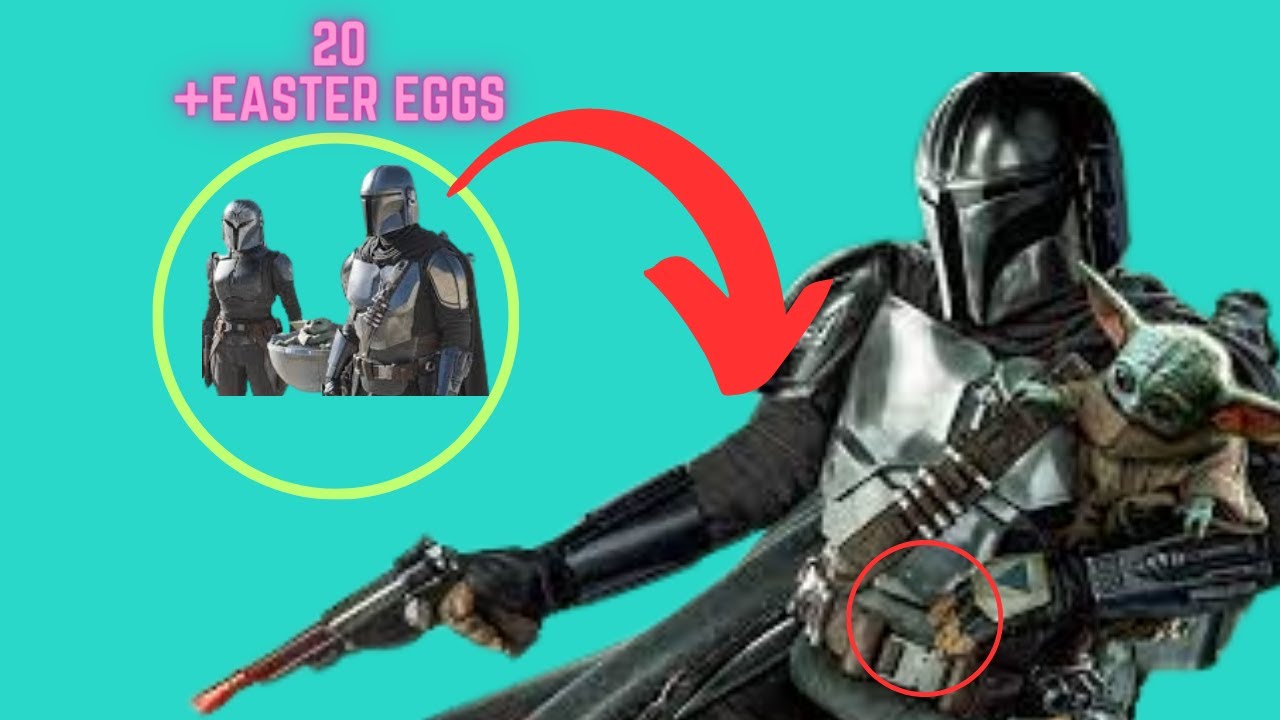 Season 3 Episode 3 of The Mandalorian  20+ Easter Eggs & Hidden 1