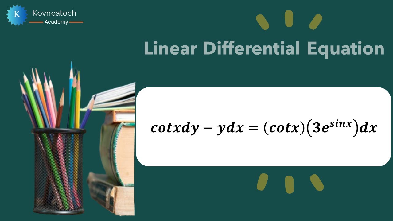 Linear Differential Equation