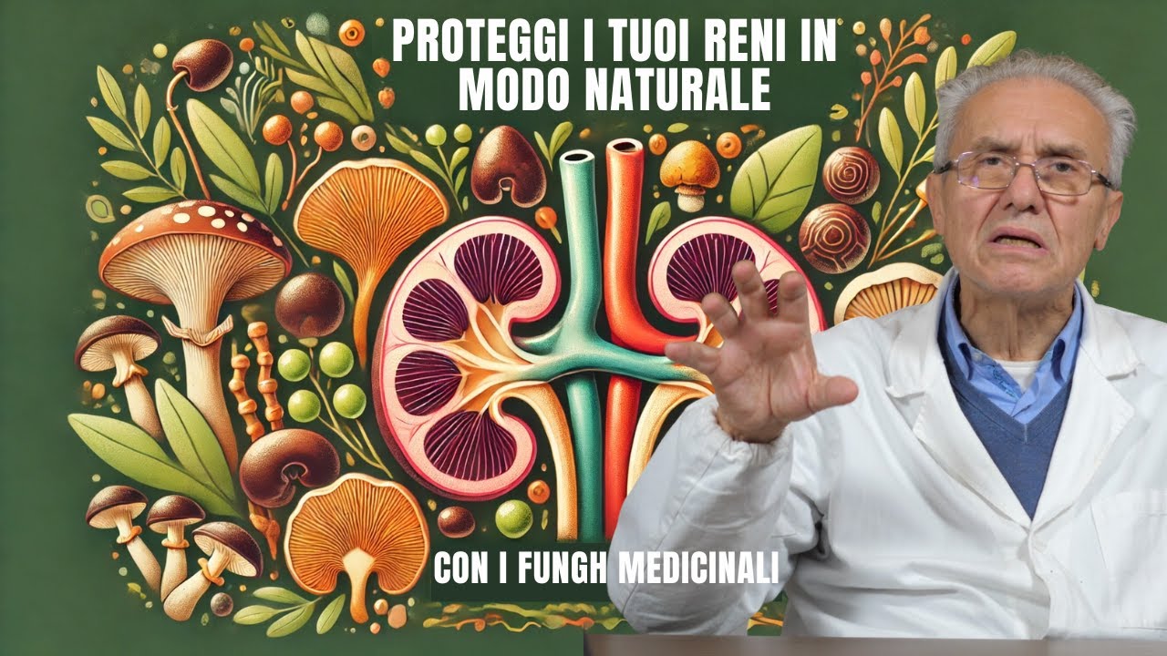 Proteggi i tuoi RENI in modo NATURALE, questi FUNGHI MEDICINALI possono fare la differenza!