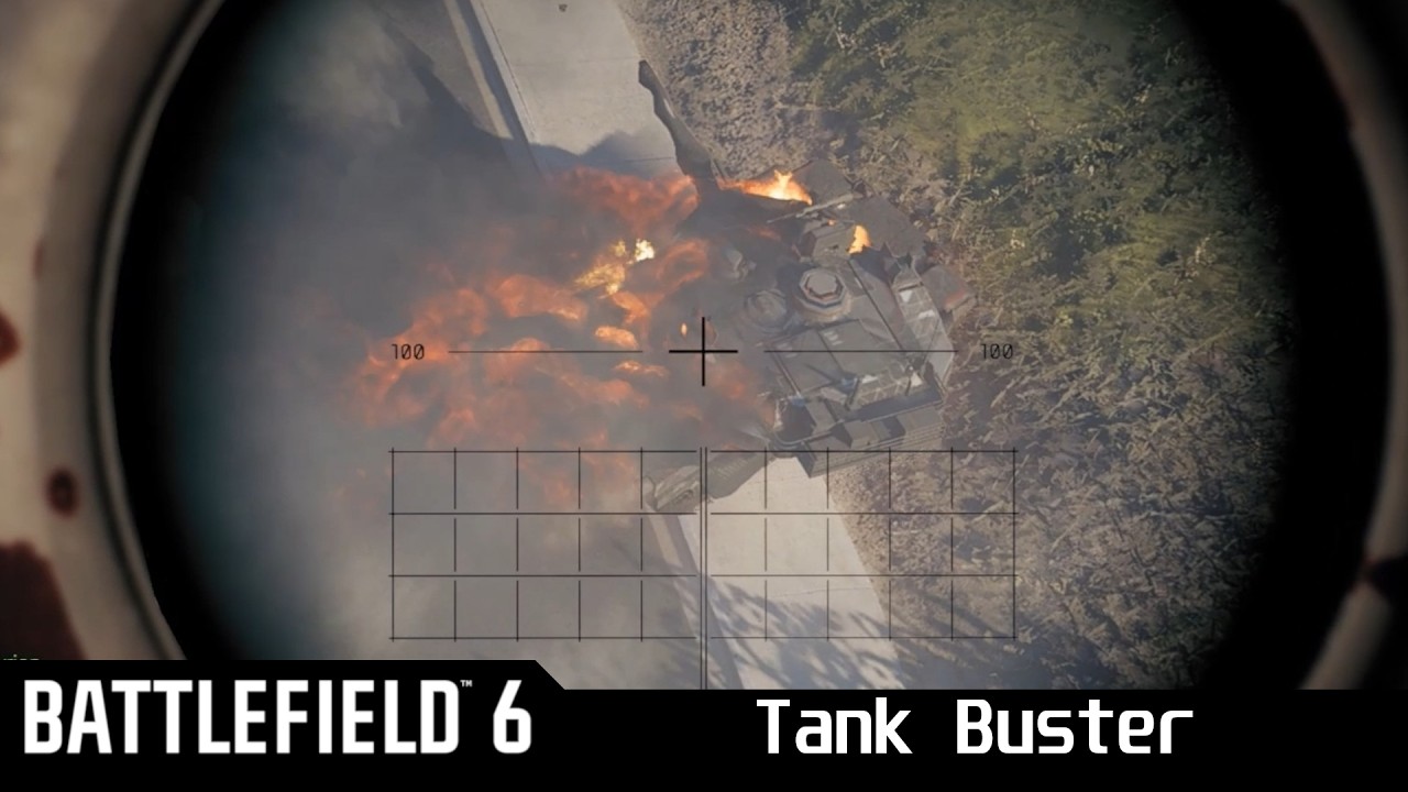 Tank Buster 1-7 | Battlefield 6