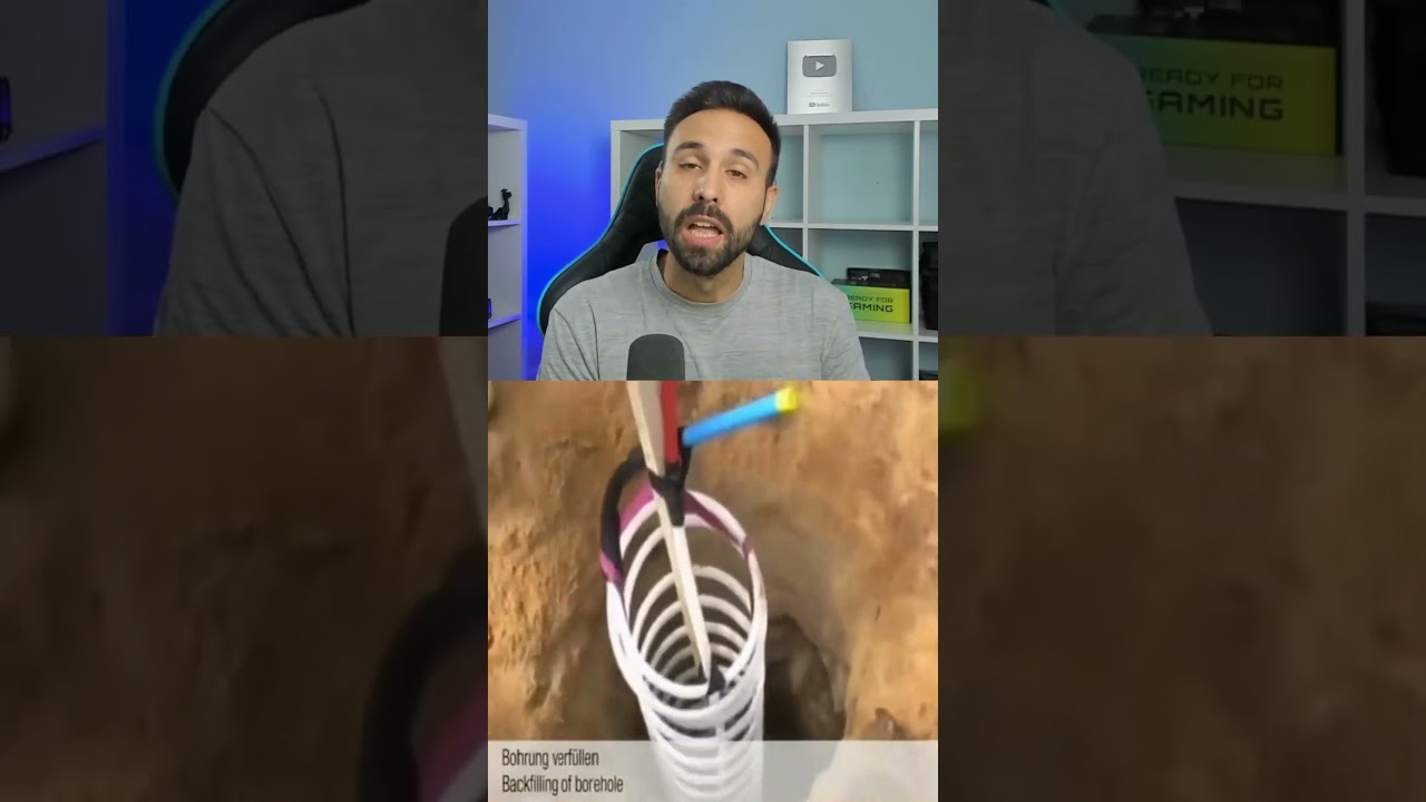 ⚡️Funcionamiento de la Geotermia🔥