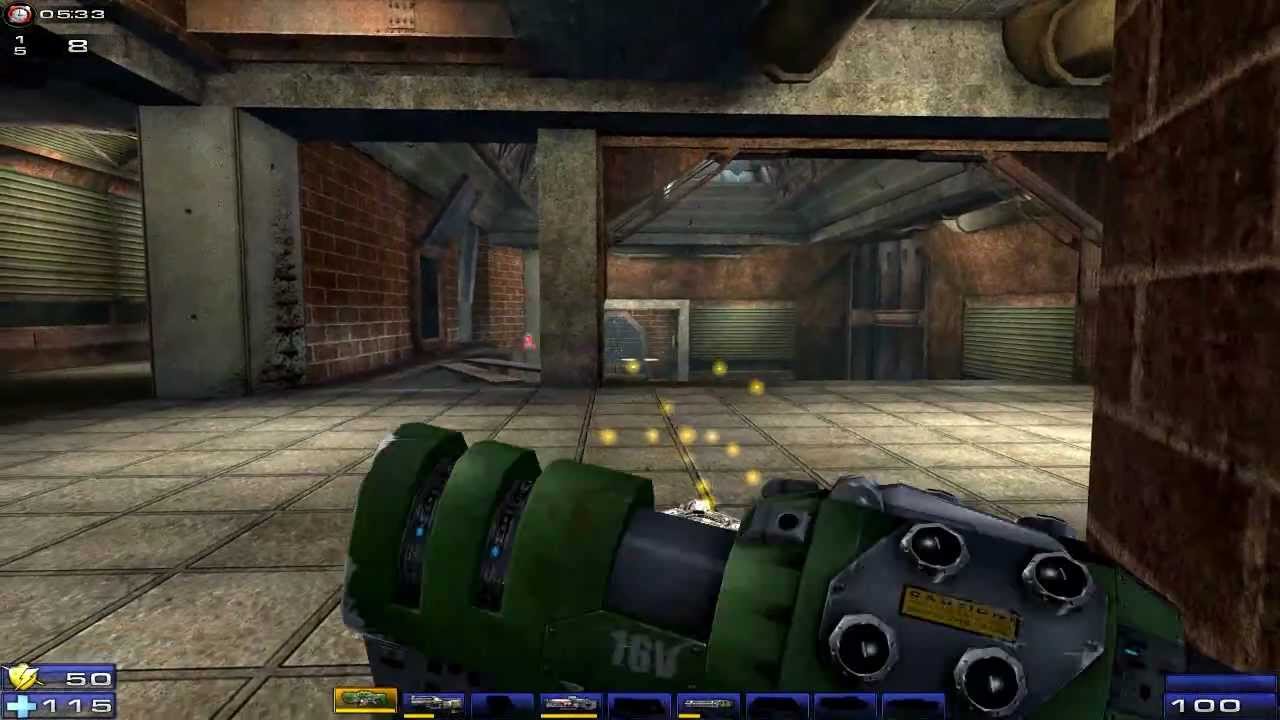 ESWC 2004 - Semifinal - SK|GitzZz - fnatic.lauke - DM-Rankin - (Part 2) - UT2004/UT2K4/UT04