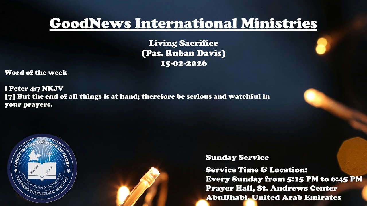Living Sacrifice