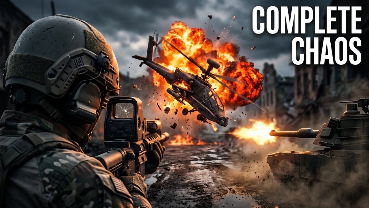LIVE Battlefield 6 complete meltdown