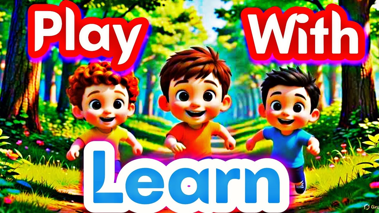 Play With Learn – Fun Learning for Kids!