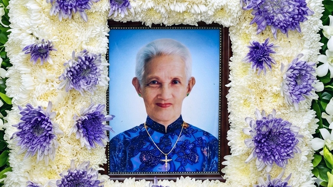 Lễ Tang Bà Catarina Trần Thị Cúc_Phần 1