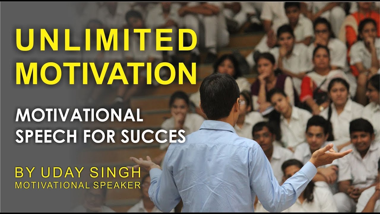 Unlimited Motivation |Hindi Motivational Speech |Success |By Motivational Speaker Uday Singh