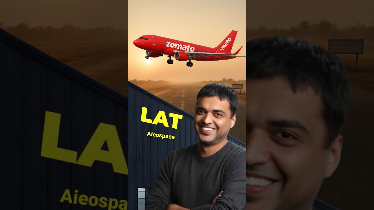 &ldquo;Zomato Founder&rsquo;s FLIGHT Plan 🇮🇳&rdquo;#shorts