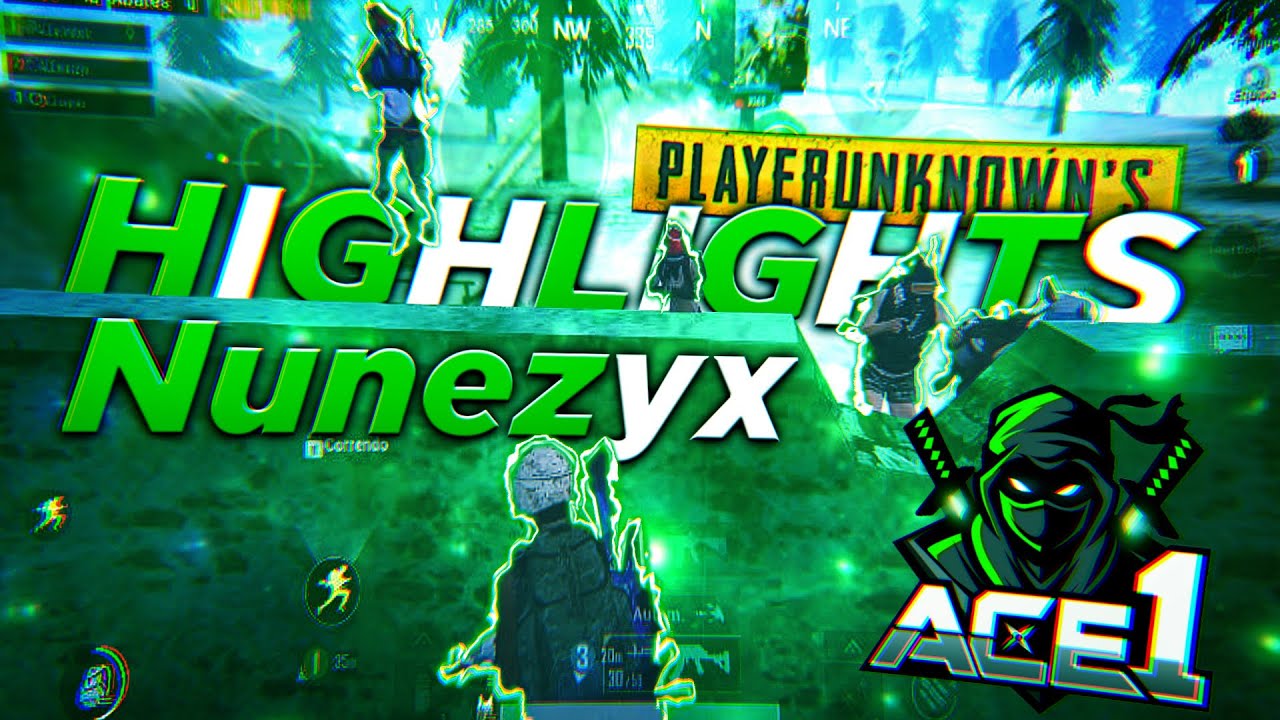 HIGHLIGHTS | Nunes | Pubg Mobile