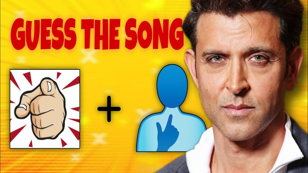 Guess The Song by The Emojis Challenge 🤔 ( Hrithik Roshan Special )