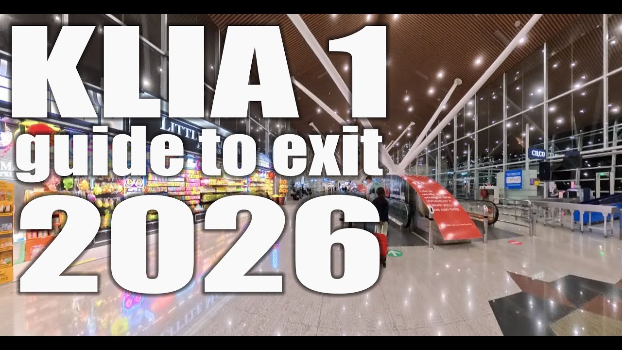 Прибытие в Малайзию | Руководство по прибытию в KLIA 1 в 2026 году: иммиграционный контроль, бага...