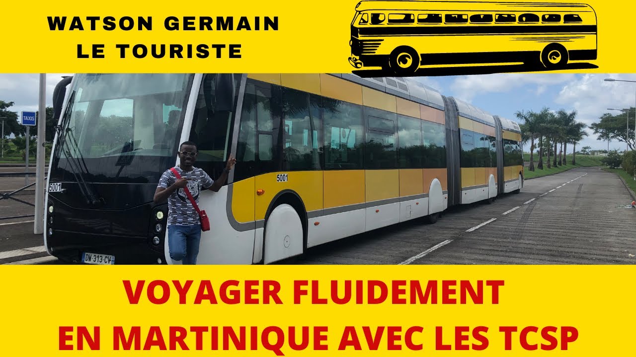 Voyager fluidement en Martinique avec les TCSP