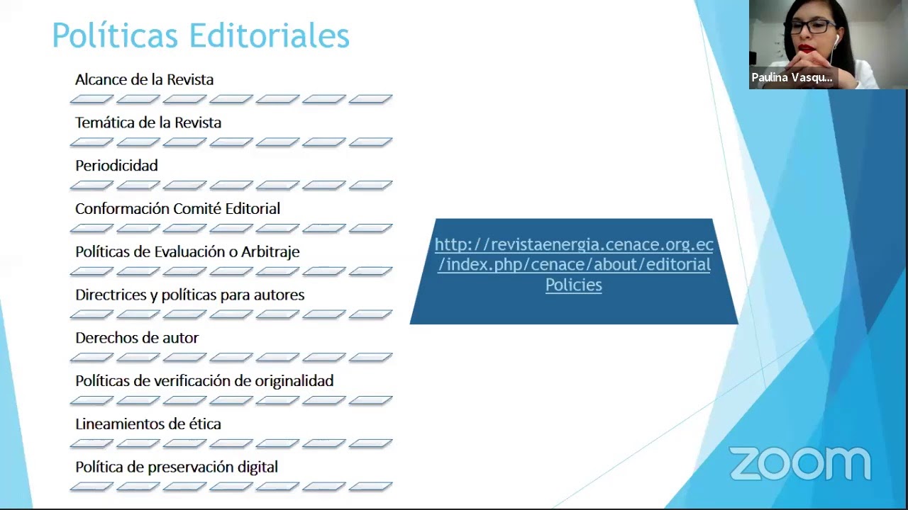 CURSO OPEN JOURNAL SYSTEM, SESIÓN 1