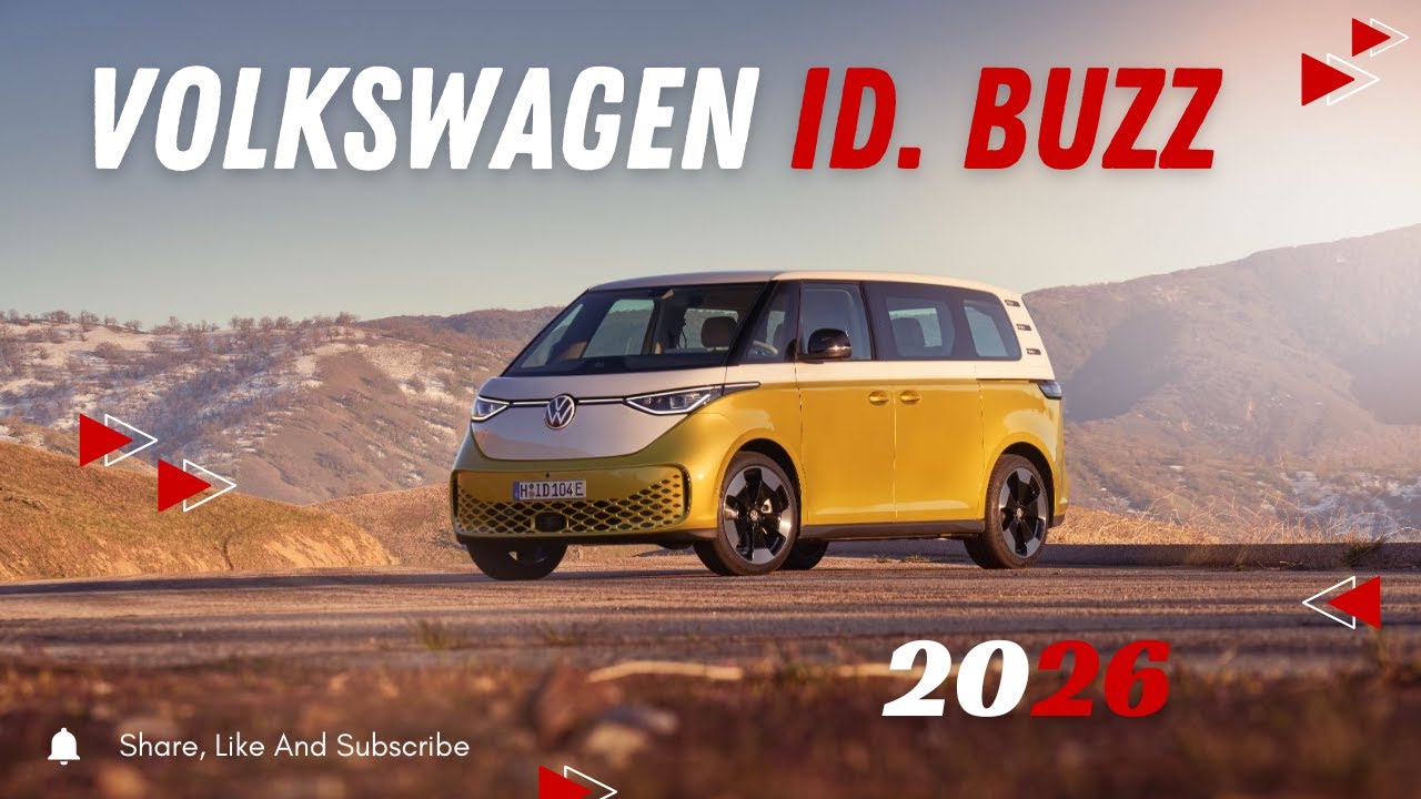 2026 Volkswagen ID. Buzz – The Future of Family EVs!