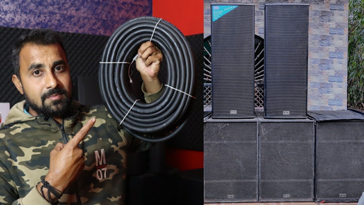 Which Speaker Cable is Best for Your DJ Sound System