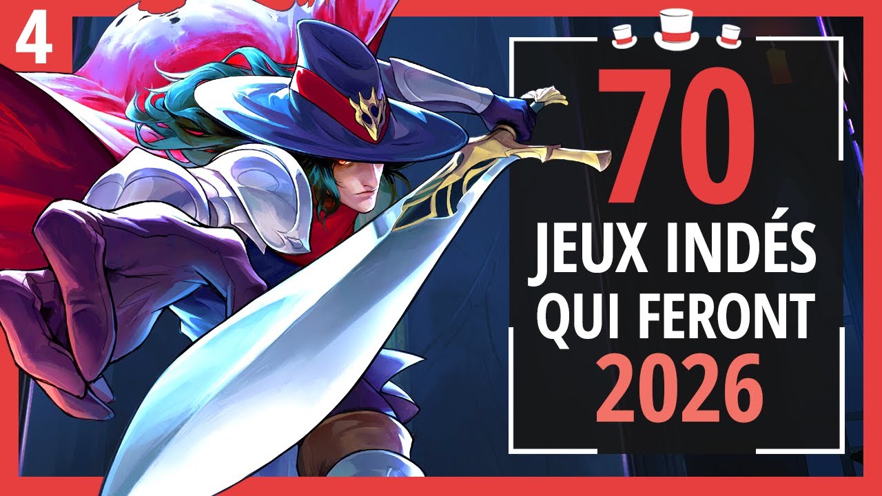 70 jeux indés à ne pas manquer en 2026 (Partie 4/4) | Cabaret Indé