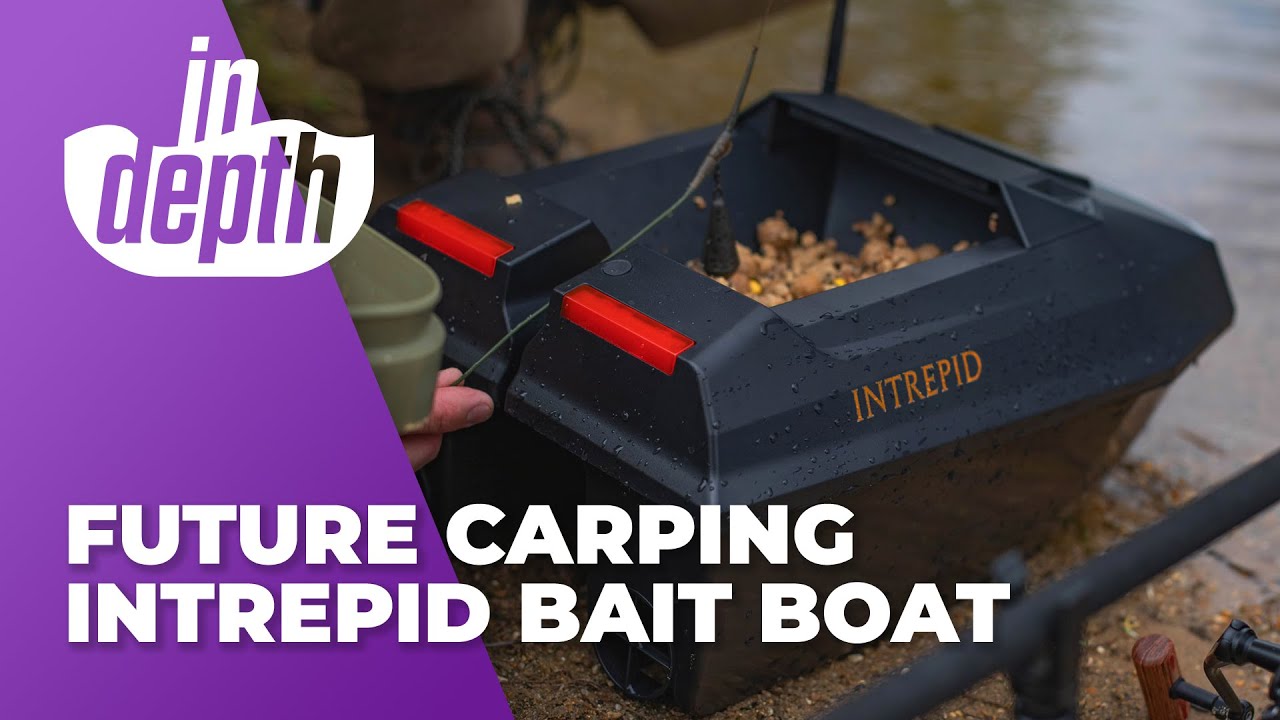 Корабль для ловли карпа Future Carping Intrepid Bait Boat – подробно