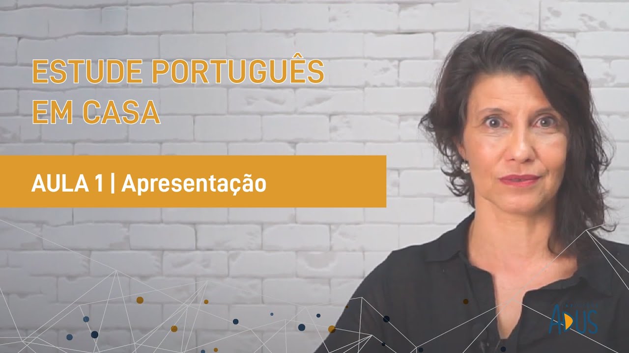 Aula 1 - Apresentação