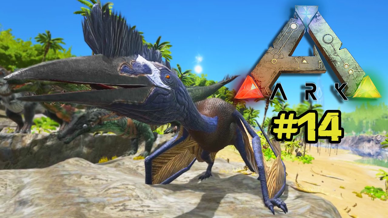 Ark Survival Evolved #14 Prezivljavanje - Quetzal I Alpha Carno