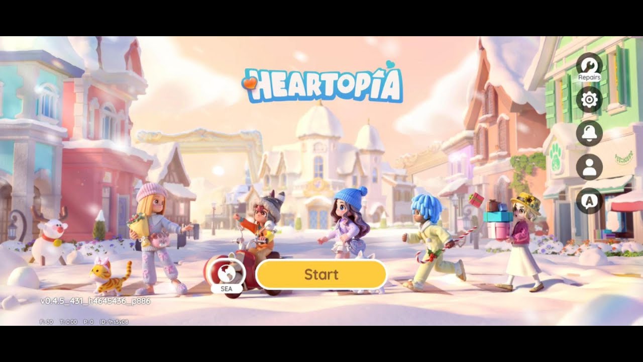 Heartopia | Gameplay Day 1