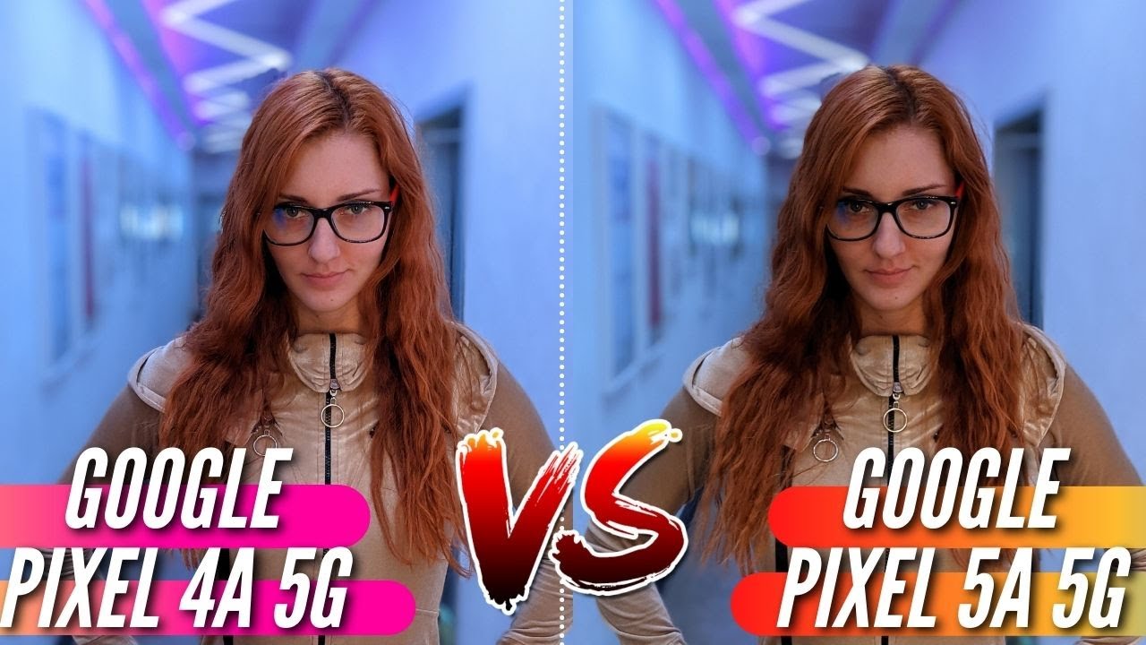 НОВИНКА GOOGLE PIXEL 5a 5G vs PIXEL 4a 5G. Полное сравнение камер