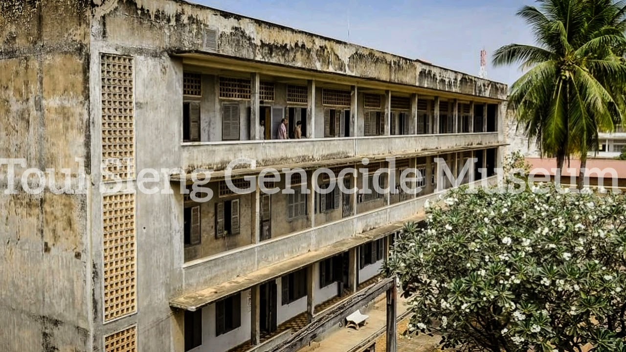 Toul Sleng Genocide Museum In Phnom Penh 