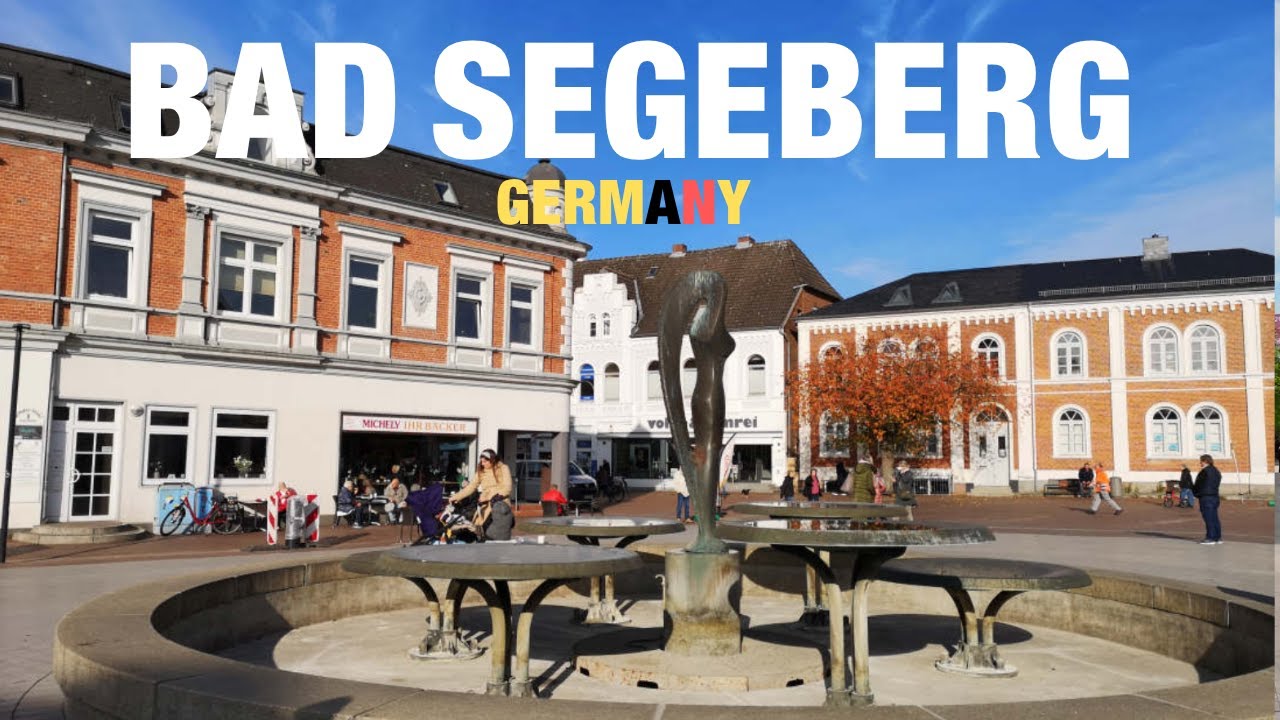 Bad Segeberg, GERMANY🇩🇪 , Winter WALKING TOUR 2025 |4K 60fps|