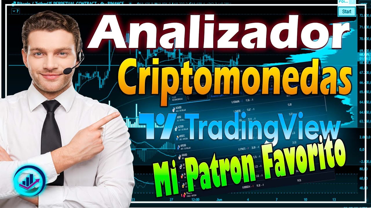 Analizador Automático de Criptomonedas En Tradingview ✅👉 Vídeo 11