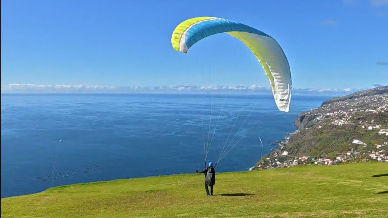 Madeira Paragliding Januar 2026