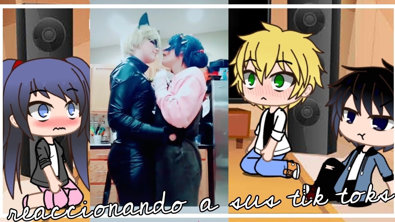 Los personajes de Miraculous reaccionan a sus tik toks