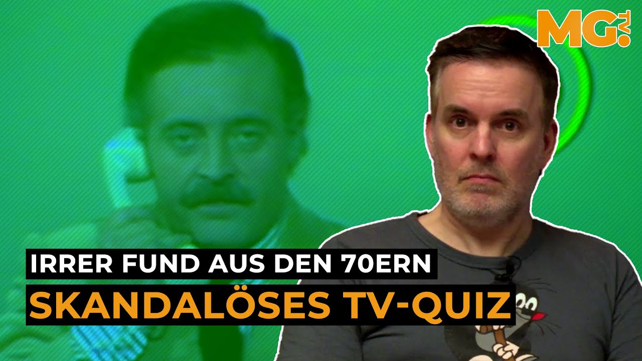 Irre TV-Rarität: Politisch unkorrektes TELEFONQUIZ aus den 70er Jahren