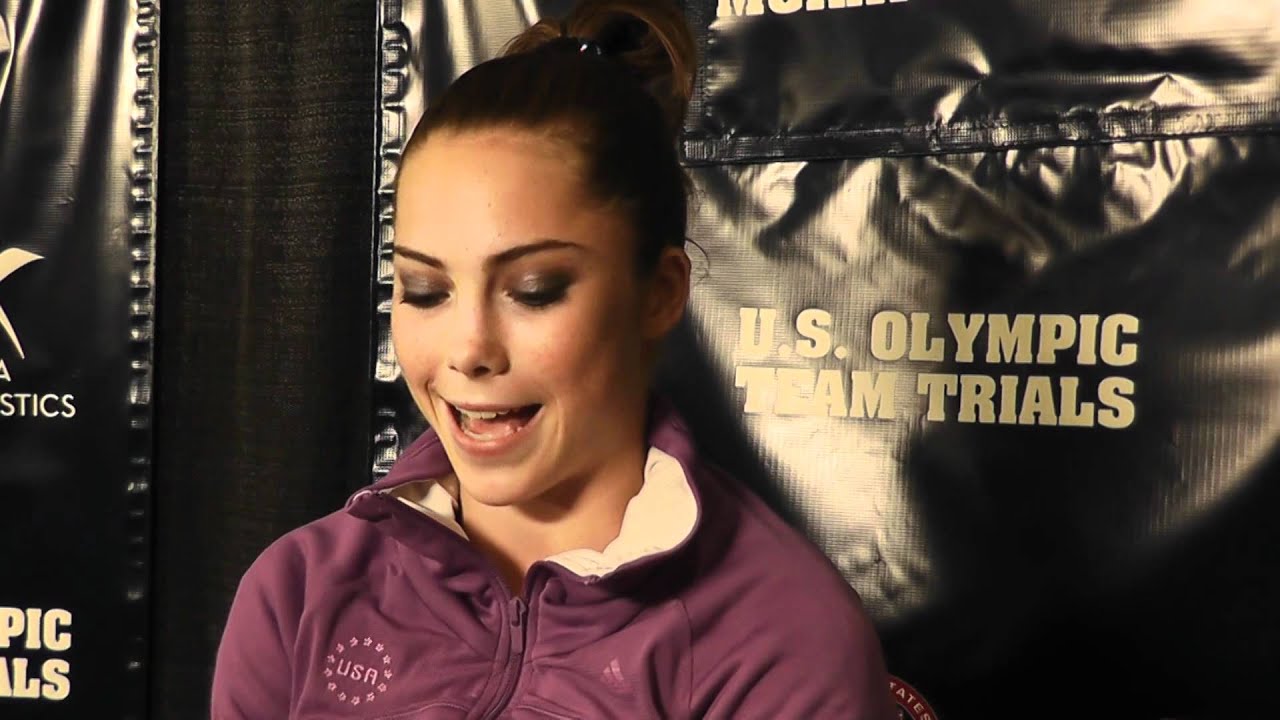McKayla Maroney - Interview - 2012 U.S. Olympic Trials