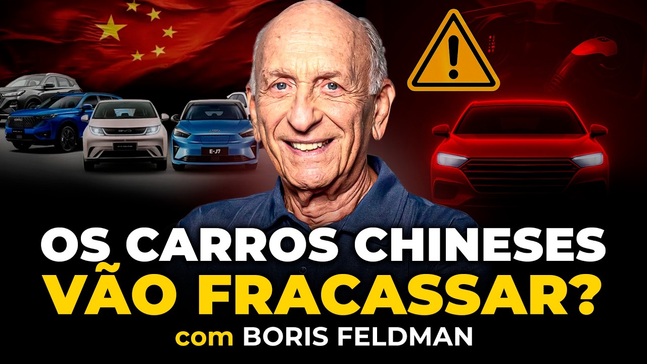 O FUTURO DO MERCADO DE CARROS NO BRASIL (BORIS FELDMAN) - Irm&atilde;os Dias Podcast #251