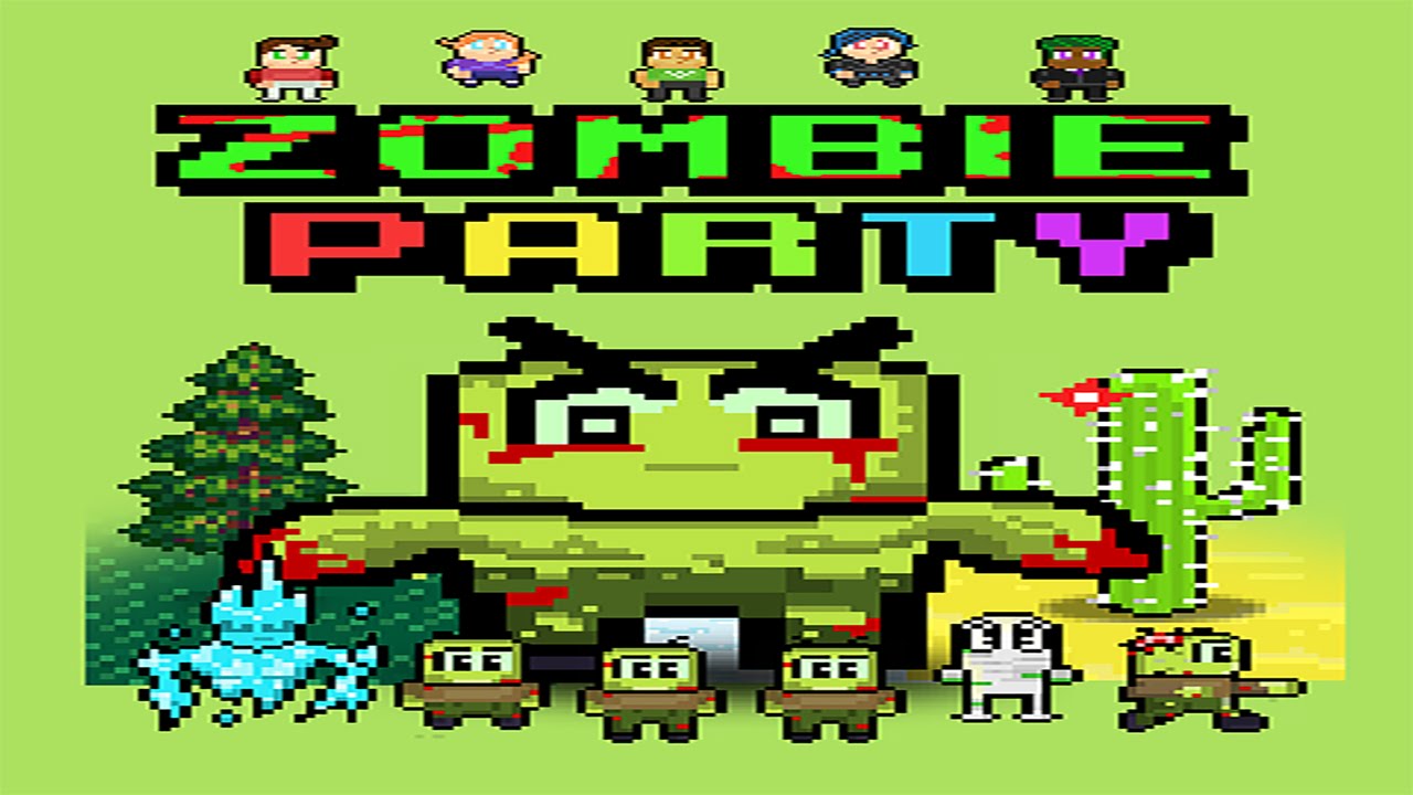 Zombie Party Gameplay - Wave-Based Zombie Shooter - Steam Early Access