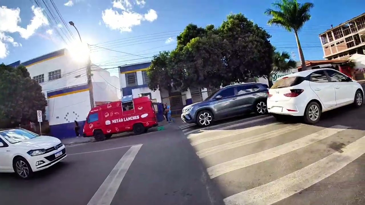 Caminhada por Vitória da Conquista Bahia
