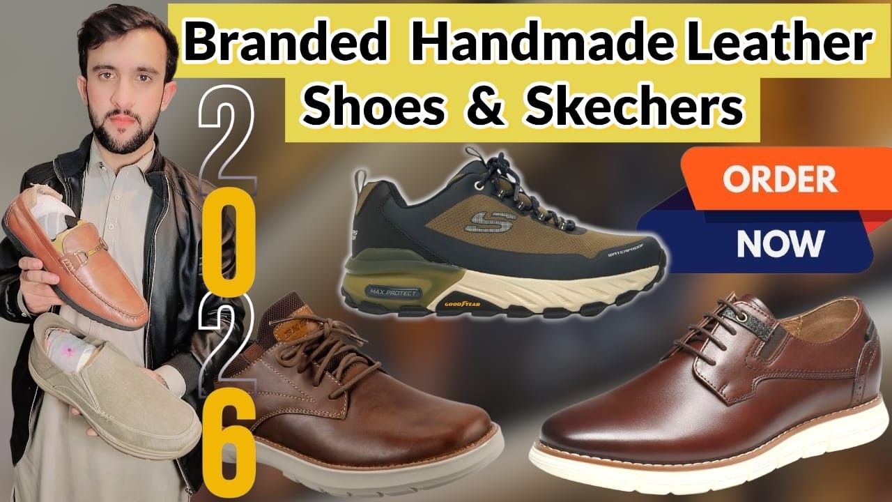 Top Trending Winter Footwear 2026 | Premium Leather Shoes & Skechers