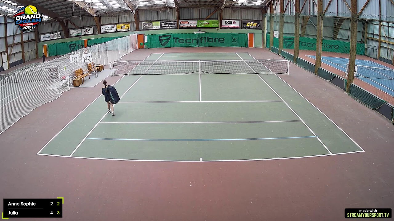 Court 2 : Anne Sophie 🆚 Julia