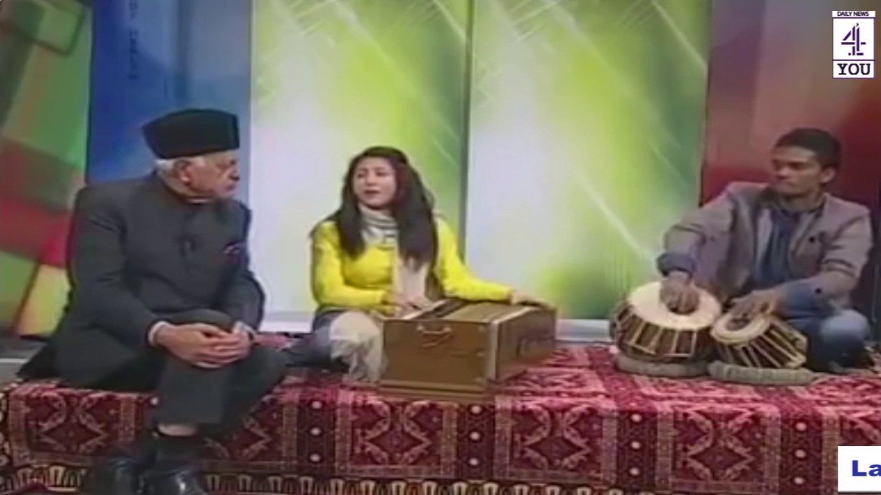 Lag Jaa Gale Feat. Jammu Kashmir Ex-CM Farooq Abdullah.