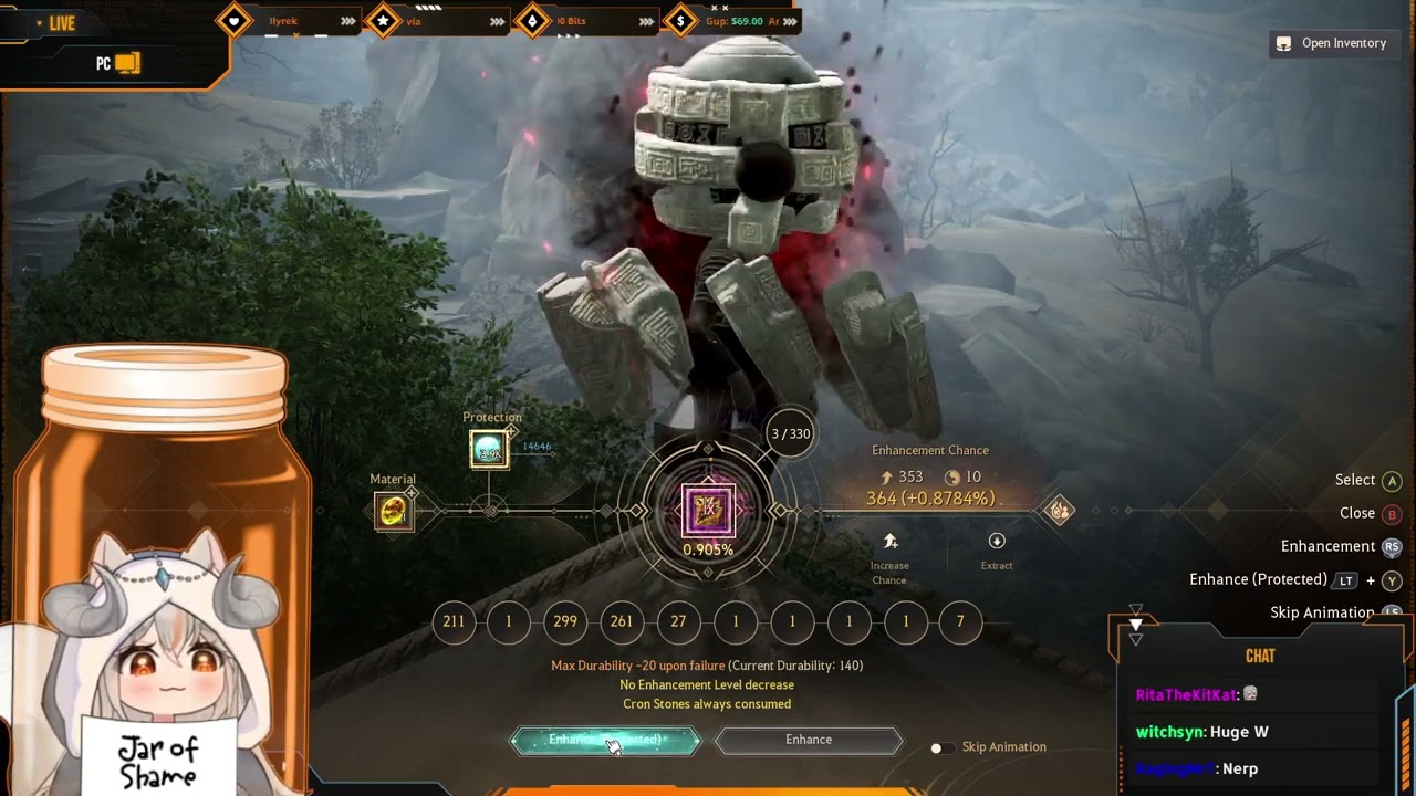 !DROPS [NA] WEEKEND YAPATRON! | 850gs | Freaks ONLY | Yapatron | New Player... | 