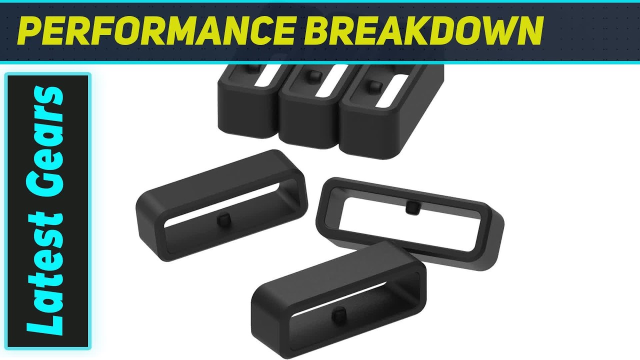 Ultimate Security: Best Replacement Fastener Rings for Fitbit Charge 6/5/4/3/2