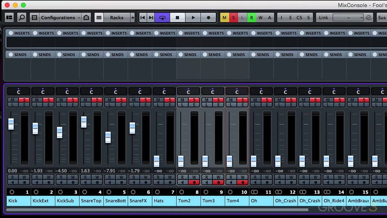 03 balancing the mix 1 (The Fundamentals of Mixing)