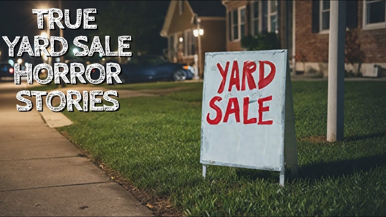 5 True Yard Sale Horror Stories