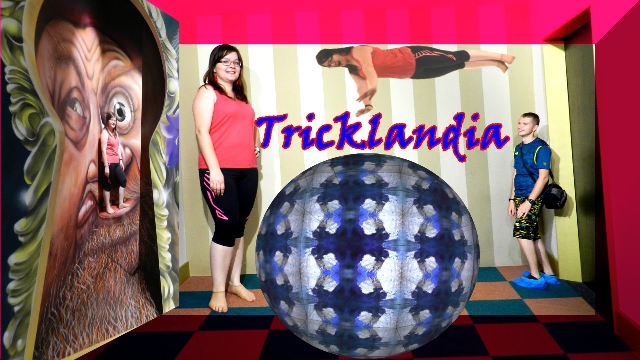TRICKLANDIA - Vysok&eacute; Tatry - Star&yacute; Smokovec, zrkadlov&eacute; bludisko, optick&eacute; il&uacute;zie, rozpr&aacute;vkov&aacute; krajina