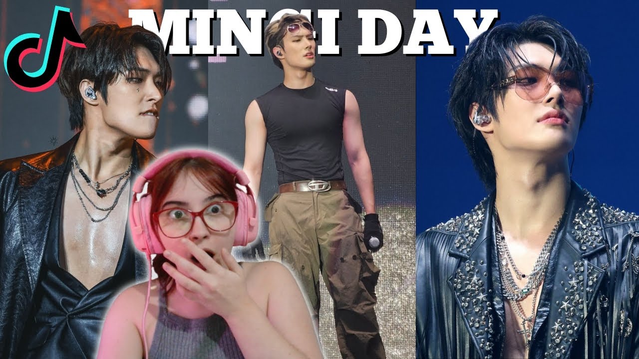 ATEEZ | MINGI DAY! Fancams + Tiktok edits | Reaction