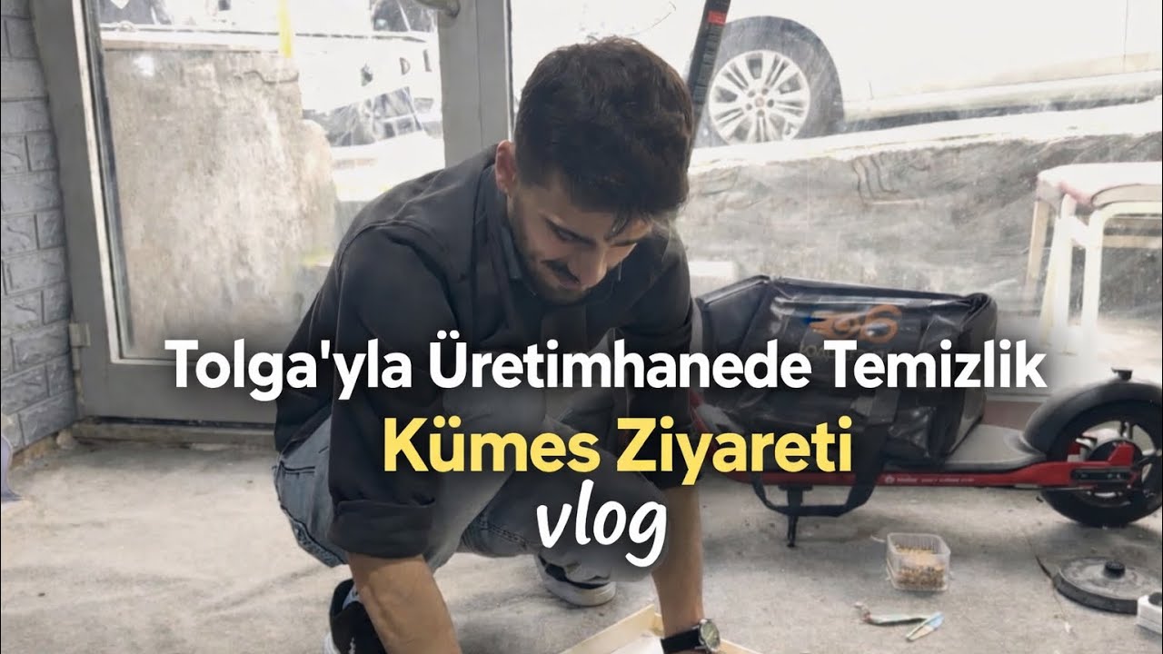 Kümes Temizliği 🐓👉Sonrası Ziyaret