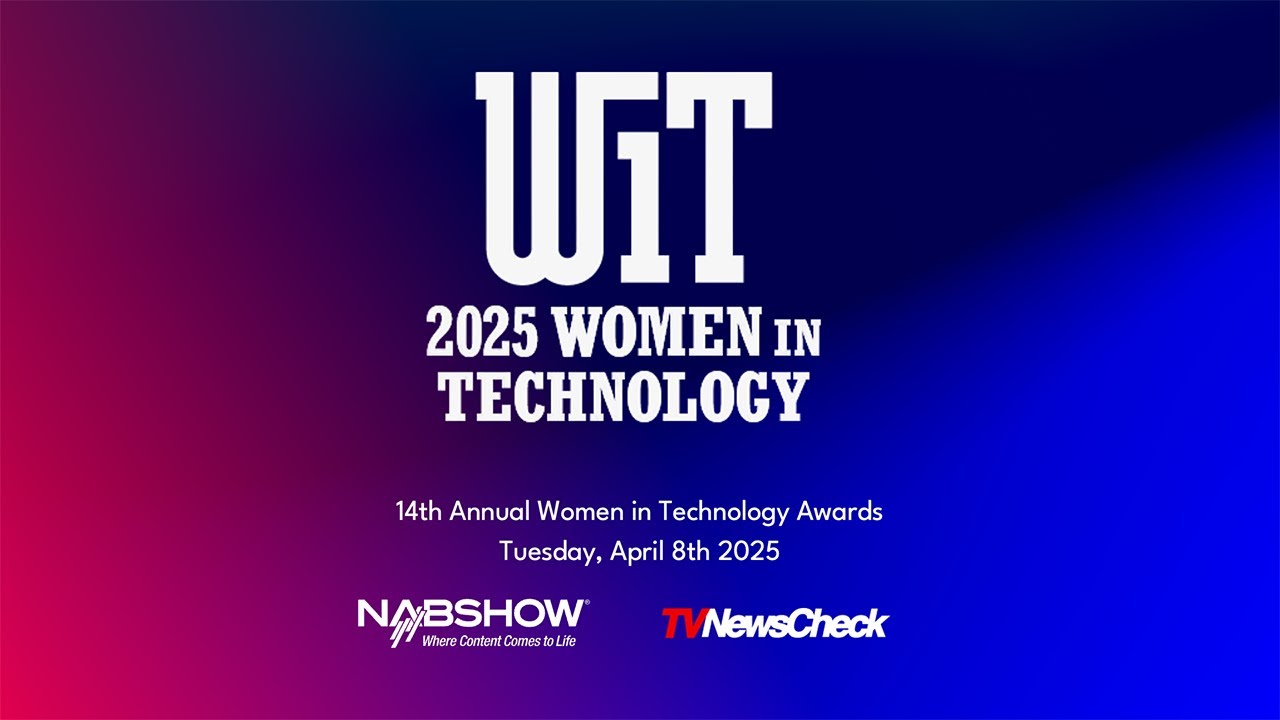 NAB 2025 Woman Technology Award Show